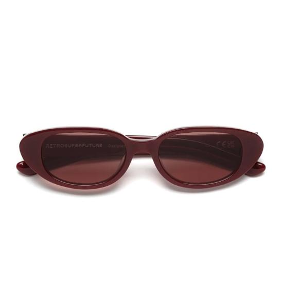 26SS 레트로슈퍼퓨처 선글라스 1A5Y5HG0A Burgundy