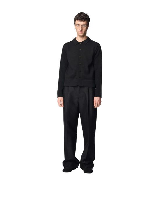  오마르 아프리디 스트레이트 팬츠 OA AW26 TRS 101 02 BLACK