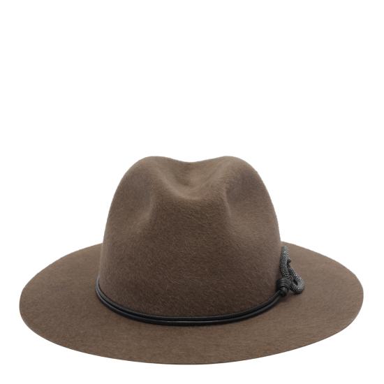 26FW 브루넬로 쿠치넬리 모자 MCAP90233 C2870 BROWN
