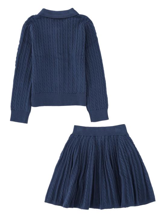 26FW [키즈] 폴로 랄프로렌 캐주얼 세트 313950779K 502RUSTICNAVY BLUE - POLO RALPH LAUREN