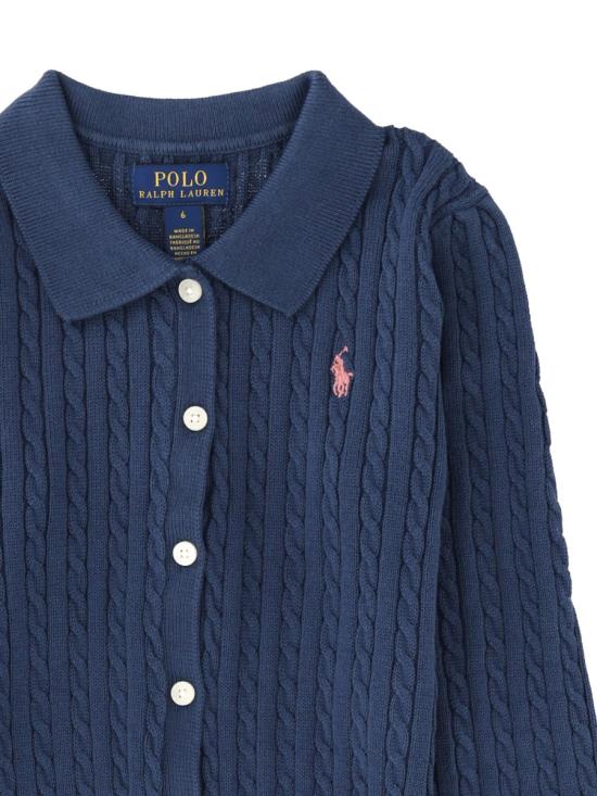 26FW [키즈] 폴로 랄프로렌 캐주얼 세트 313950779K 502RUSTICNAVY BLUE - POLO RALPH LAUREN