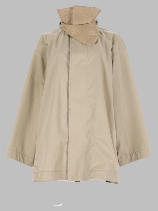 26FW 보테가베네타 트렌치 코트 A004RU V6KO02549 BEIGE