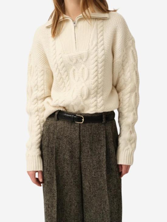  더 가먼트 스웨터 가먼트 코모 지퍼 - THE GARMENT
