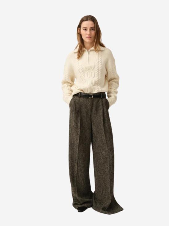  더 가먼트 스웨터 가먼트 코모 지퍼 - THE GARMENT