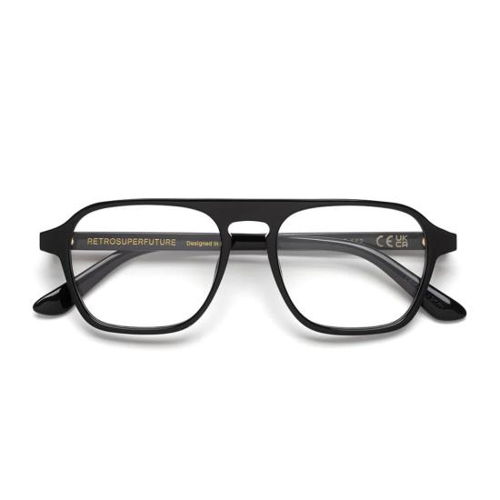 26SS 레트로슈퍼퓨처 선글라스 19TD5G20A Black