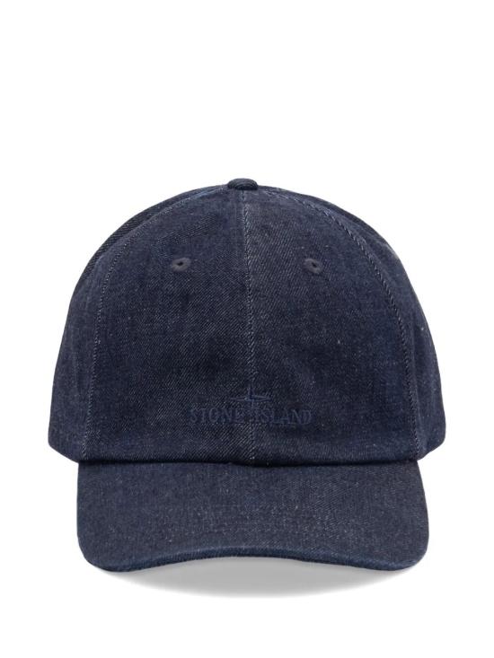 26SS 스톤 아일랜드 볼캡 L1S149100001 S00J7 VJ201 BLUE RINSE