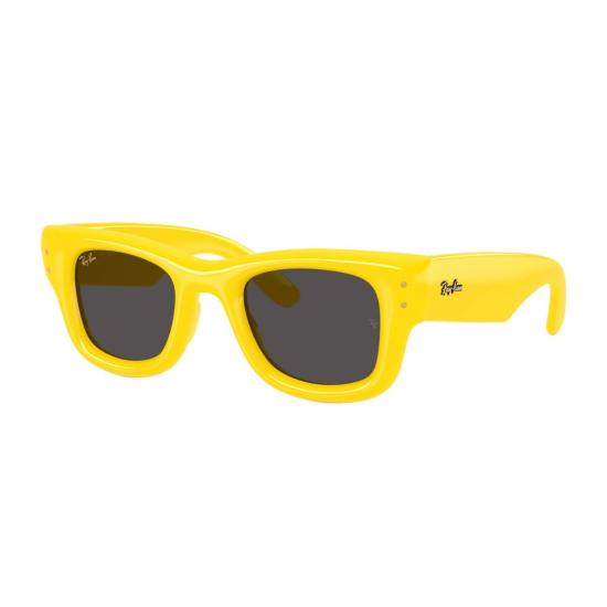 26SS 레이밴 선글라스 18X35B00A Yellow - RAY BAN