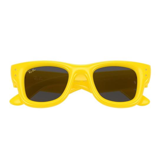 26SS 레이밴 선글라스 18X35B00A Yellow - RAY BAN
