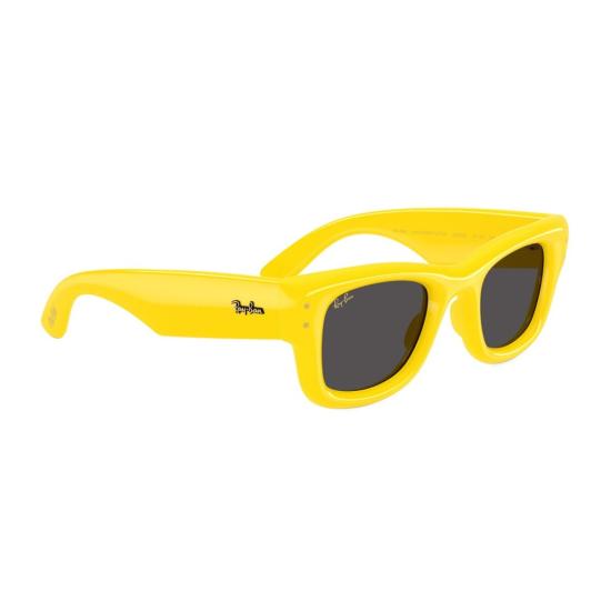 26SS 레이밴 선글라스 18X35B00A Yellow - RAY BAN
