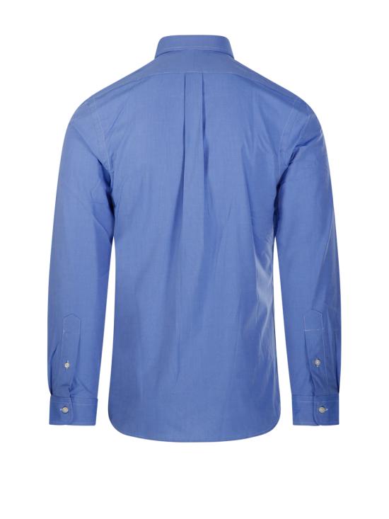 26FW 랄프 로렌 긴팔 셔츠 710928254003 2865 BLUE END ON - RALPH LAUREN
