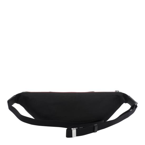 26FW 구찌 플랫팩 라지 벨트 백 A005ZF FAGIB1000 BLACK - GUCCI