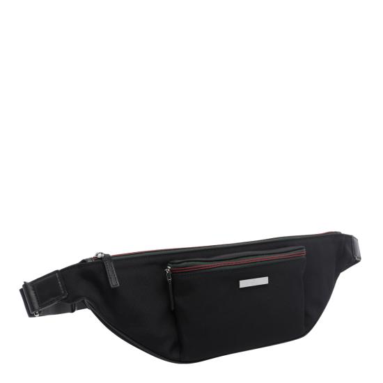 26FW 구찌 플랫팩 라지 벨트 백 A005ZF FAGIB1000 BLACK - GUCCI
