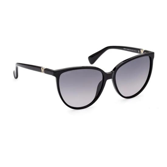 26SS 막스마라 선글라스 126A4DT0A Black - MAX MARA