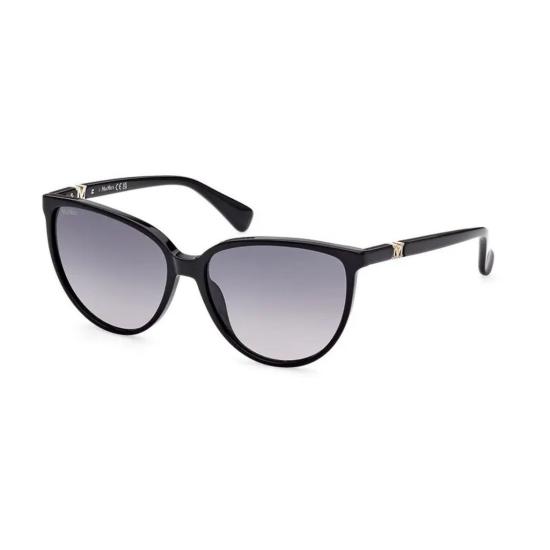26SS 막스마라 선글라스 126A4DT0A Black - MAX MARA
