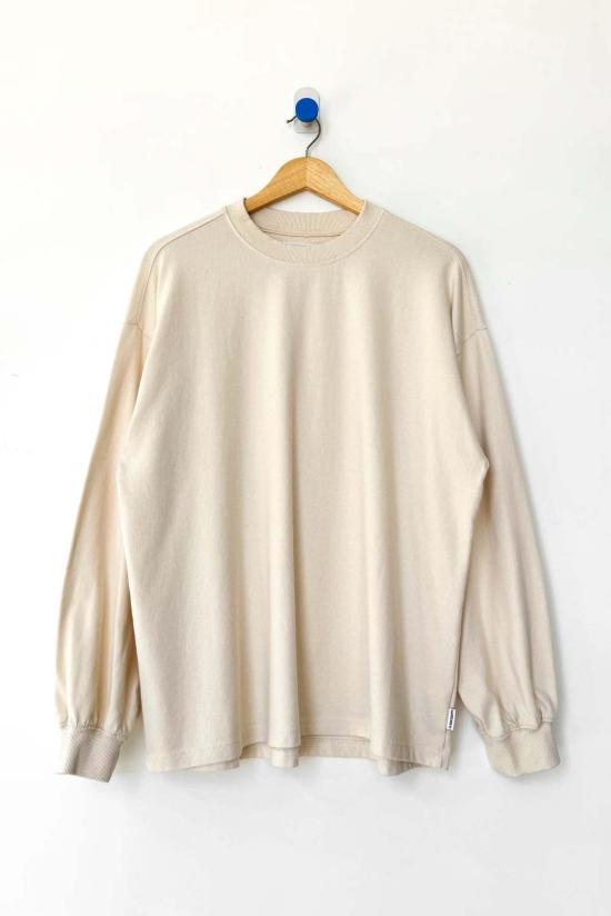  르 본 숍 반팔 티셔츠 Le Bon Shoppe 소프트 저지 서플 티셔츠 Naturel - LE BON SHOPPE