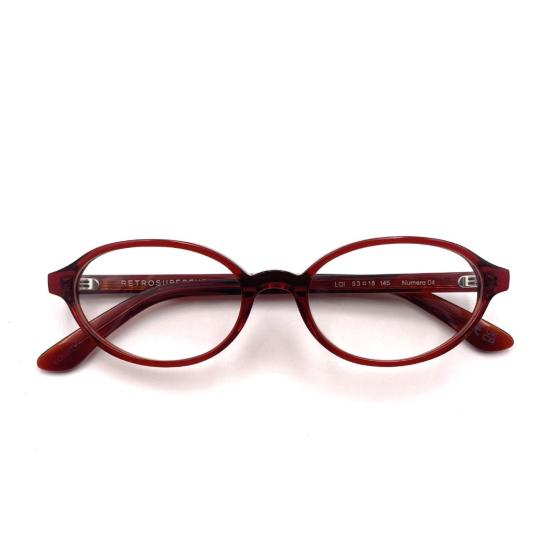 26SS 레트로슈퍼퓨처 선글라스 1AO05J60A Burgundy