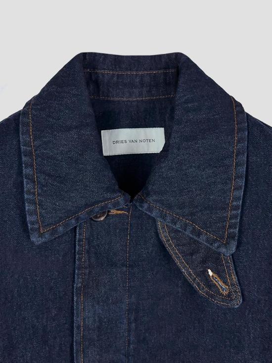 26FW 드리스 반 노튼 자켓 0205214400 507 INDIGO - DRIES VAN NOTEN