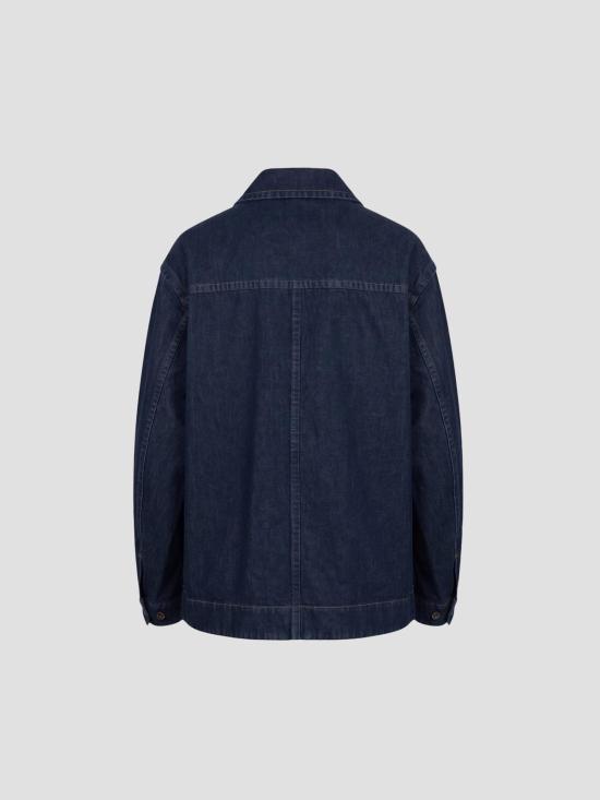 26FW 드리스 반 노튼 자켓 0205214400 507 INDIGO - DRIES VAN NOTEN
