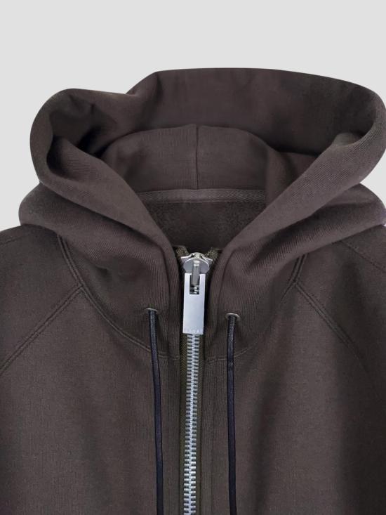 26FW 사카이 후드 티셔츠 2608684 501 KHAKI - SACAI