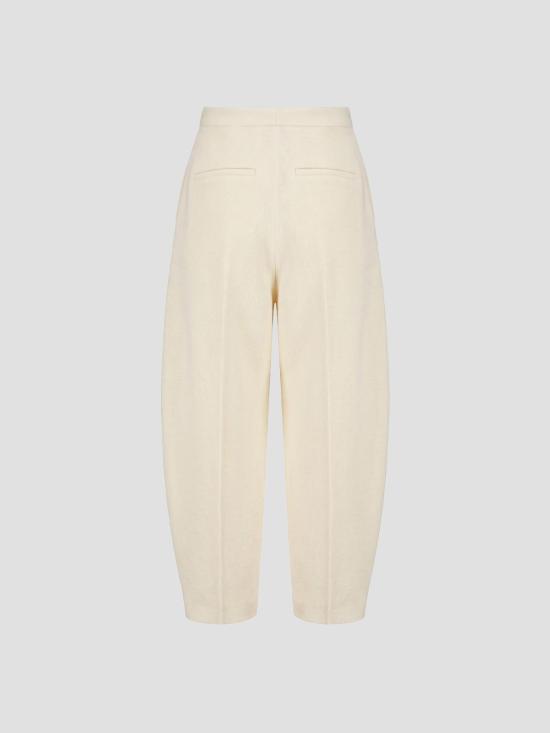 26FW 로에 스트레이트 팬츠 42130201 101 CREAM - ROHE