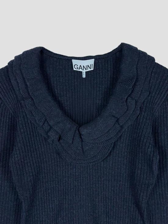 26FW 가니 셔츠 A1040528 252 PHANTOM - GANNI