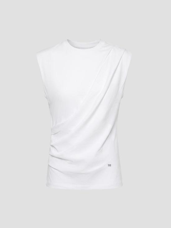 26FW 가니 셔츠 A1040544 151 BRIGHT WHITE