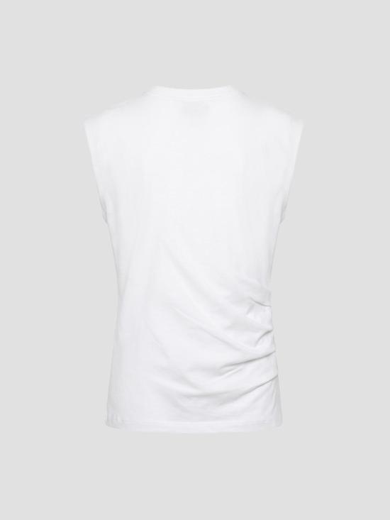 26FW 가니 셔츠 A1040544 151 BRIGHT WHITE - GANNI