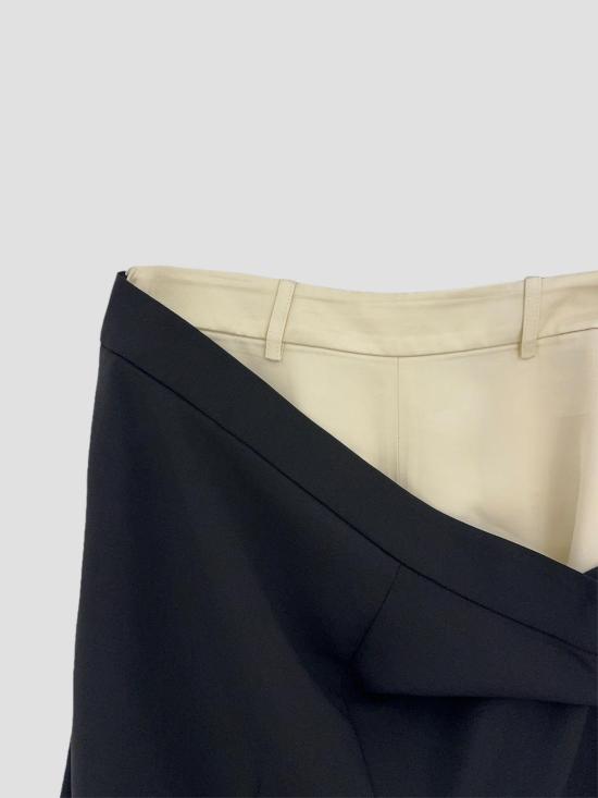 26FW 로에 스트레이트 팬츠 42130067 001 BLACK - ROHE