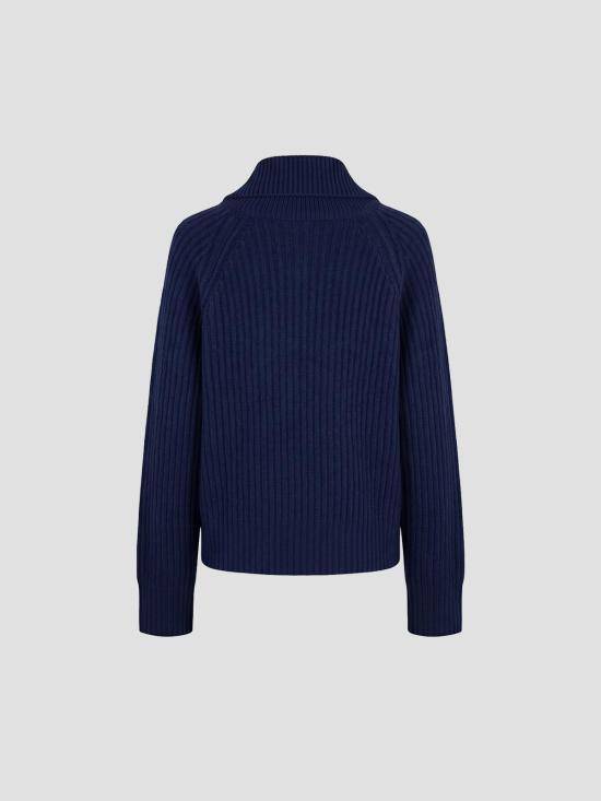 26FW 가니 스웨터 A1150043 683 SKY CAPTAIN - GANNI