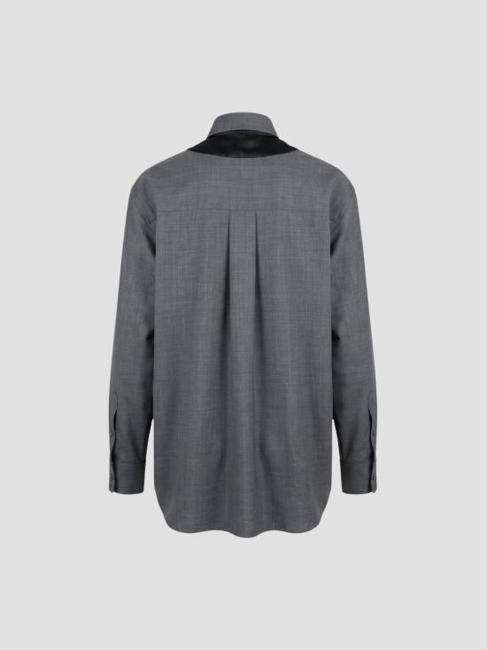 26FW 사카이 셔츠 2608686 301 GRAY - SACAI