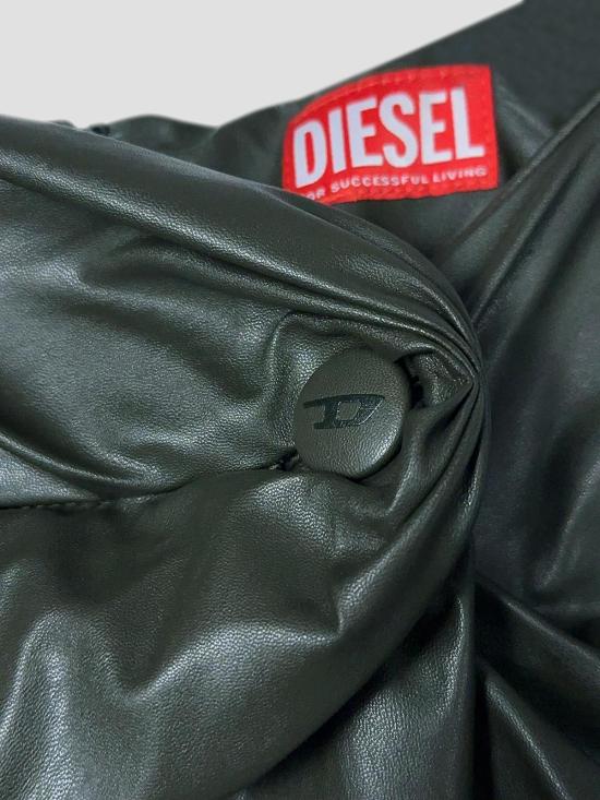 26FW 디젤 스커트 A251960PEBH 98K SOFT BLACK - DIESEL