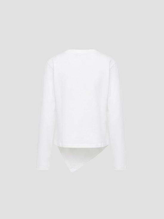 26FW 가니 셔츠 A1040543 151 BRIGHT WHITE - GANNI