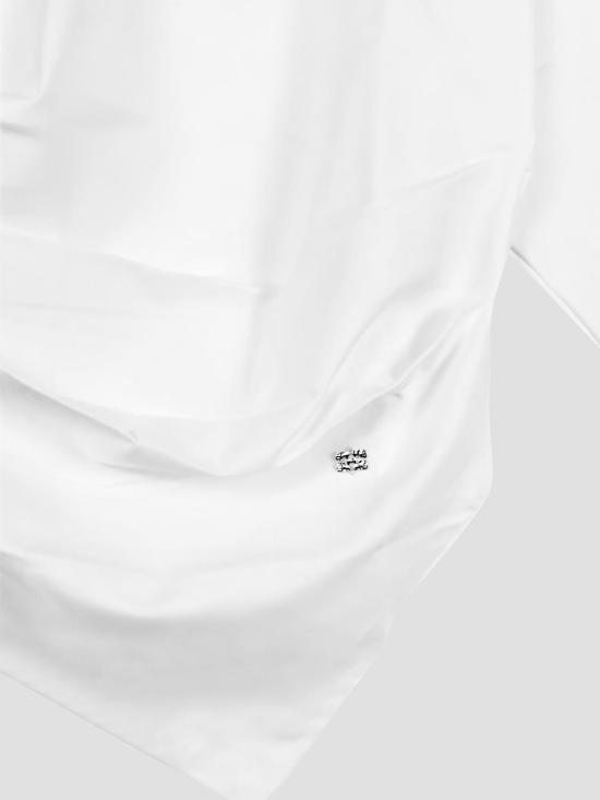26FW 가니 셔츠 A1040543 151 BRIGHT WHITE - GANNI