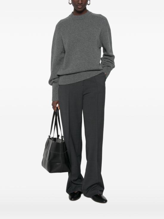  익스트림캐시미어 스웨터 123BOURGEOIS098 AI26 GREY - EXTREME CASHMERE