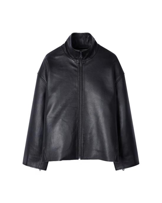 26FW 폴 스미스 가죽 자켓 W1R 540JL W11294 79 NERO