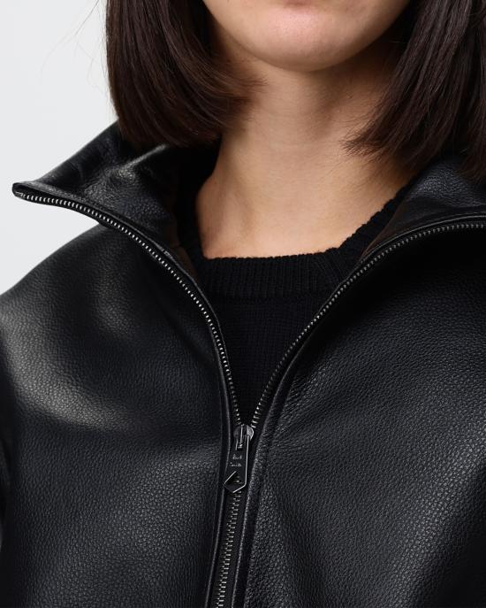 26FW 폴 스미스 가죽 자켓 W1R 540JL W11294 79 NERO - PAUL SMITH