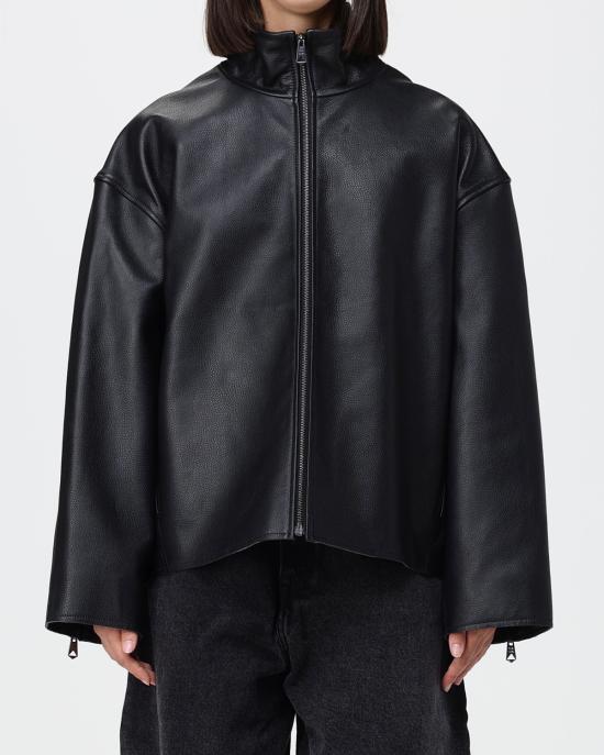 26FW 폴 스미스 가죽 자켓 W1R 540JL W11294 79 NERO - PAUL SMITH