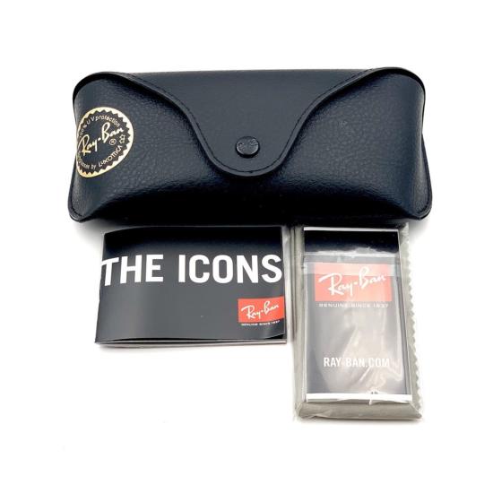 26SS 레이밴 선글라스 12IL4FM0A Black - RAY BAN