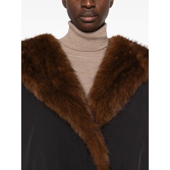 26FW 엘레 자켓 EFW260126 NERO BLACK BROWN - ELEH