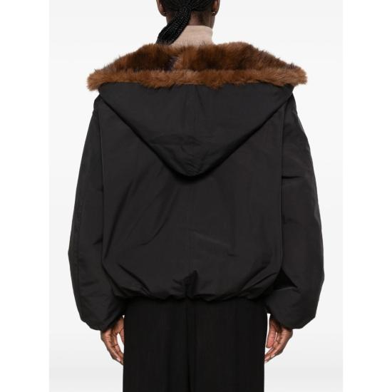 26FW 엘레 자켓 EFW260126 NERO BLACK BROWN - ELEH