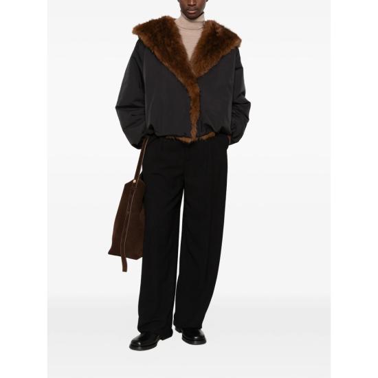 26FW 엘레 자켓 EFW260126 NERO BLACK BROWN - ELEH