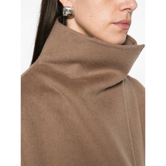 26FW 알마다 라벨 코트 6511 KAITY TAN BROWN - ALMADA LABEL