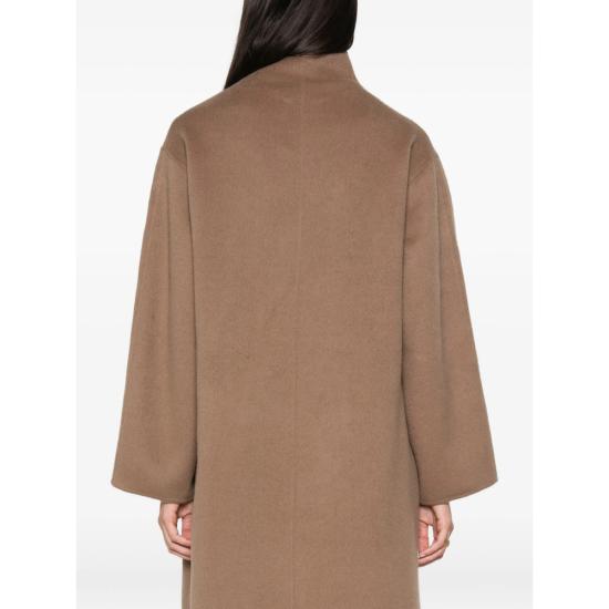 26FW 알마다 라벨 코트 6511 KAITY TAN BROWN - ALMADA LABEL
