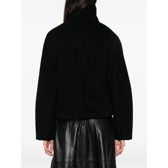 26FW 알마다 라벨 봄버 자켓 6516 LINDY BLACK - ALMADA LABEL