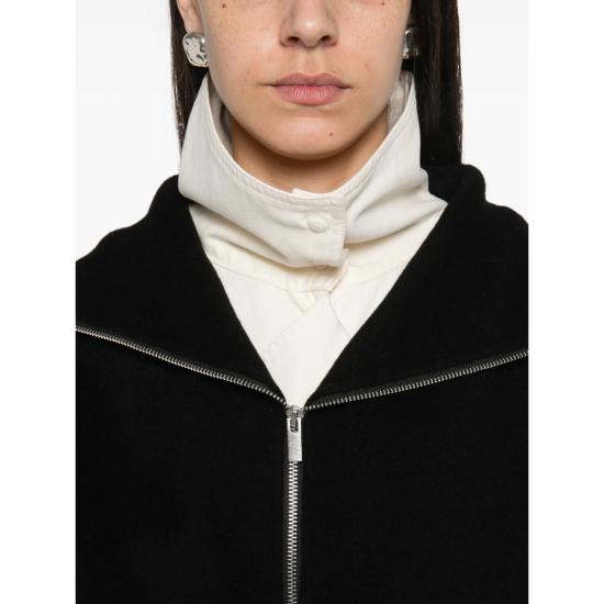26FW 알마다 라벨 봄버 자켓 6516 LINDY BLACK - ALMADA LABEL