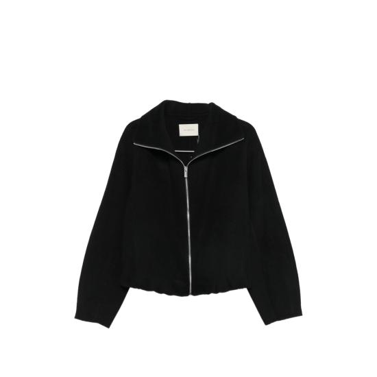 26FW 알마다 라벨 봄버 자켓 6516 LINDY BLACK