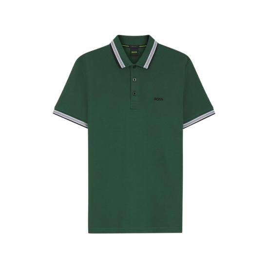 26FW 보스 폴로 티셔츠 50469055 365 GREEN