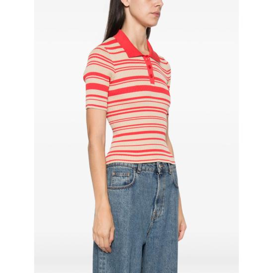 26FW 악셀 아리가토 폴로 티셔츠 A4161003 ANJA REDBE NEUTRALS RED - AXEL ARIGATO