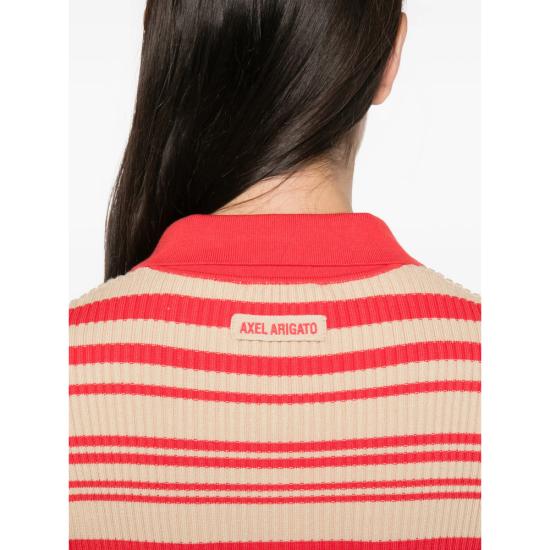 26FW 악셀 아리가토 폴로 티셔츠 A4161003 ANJA REDBE NEUTRALS RED - AXEL ARIGATO