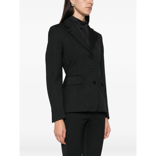 26FW 알마다 라벨 자켓 6530 CILLIAN BLACK - ALMADA LABEL